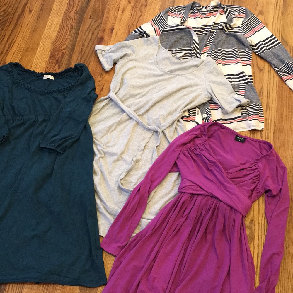 Maternity dress bundle XS